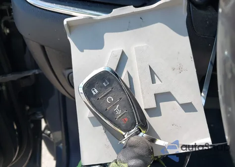 2018 Chevrolet Equinox Lt из США, поврежденный, VIN 3GNAXJEV0JS641838